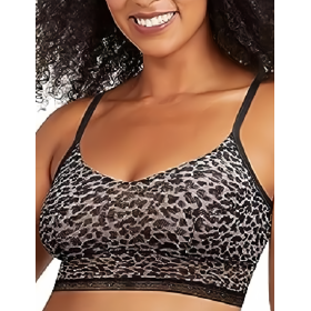 Удлиненный топ Maidenform DMSLLB животный принт, Цвет: животный принт, Размеры: S