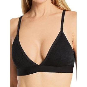 Кружевной бюстгальтер-топ Maidenform DMSLTB черный, Цвет: черный, Размеры: S