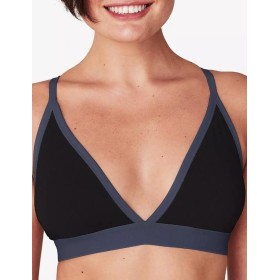 Мягкий топ Maidenform DMSSTB черный, Цвет: черный, Размеры: S