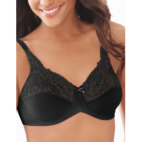 Бюстгальтер минимайзер Maidenform LY0428 черный, Цвет: черный, Размеры: 75E