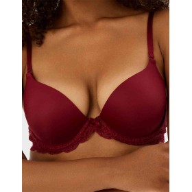 Бюстгальтер пуш-ап гель VOVA SNEJANNA V54037 байкинг красный, Цвет: байкинг красный, Размеры: 80D