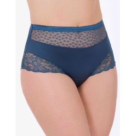Трусы макси VOVA WISH V98441 синий топаз, Цвет: синий топаз, Размеры: S