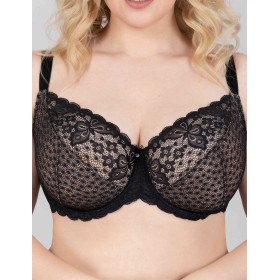 Бюстгальтер мягкий VOVA WISH V98411 черный, Цвет: черный, Размеры: 75C