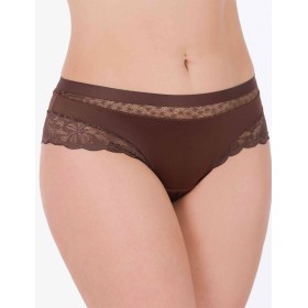 Трусы стринг-шорты VOVA WISH V98455 коричневый, Цвет: коричневый, Размеры: XL