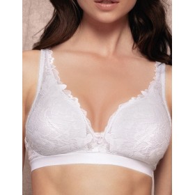 Бюстгальтер бралетт Lormar Wing YOURBODY bianco, Цвет: bianco (белый), Размеры: 70B