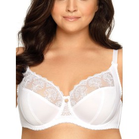 Бюстгальтер мягкий с подкроем Ava FREESIA 1922 M белый, Цвет: белый, Размеры: 105C