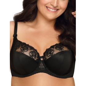 Бюстгальтер мягкий с подкроем Ava FREESIA 1922 M черный, Цвет: черный, Размеры: 70H