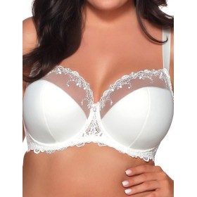 Бюстгальтер полумягкий Ava NOVATO 1030 PU Cream, Цвет: экрю, Размеры: 75E