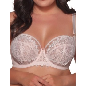 Мягкий бюстгальтер Ava ROSSA 2077 M Petal Pink, Цвет: пудра, Размеры: 100D