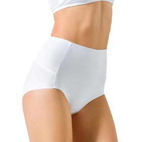 Трусы с утяжкой Cotonella CD522 INTIMO NATURALE bianco, Цвет: bianco (белый), Размеры: 2XL