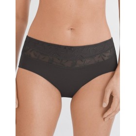 Высокие трусы слипы Felina 213289 VISION DELUXE темно-серый, Цвет: темно-серый, Размеры: 3XL