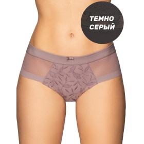 Трусы шортики Felina 214289 VISION DELUXE темно-серый, Цвет: темно-серый, Размеры: L