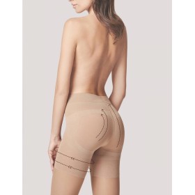 Моделирующие колготки Fiore 5203/M PRESS UP 20 den бежевый, Цвет: бежевый, Размеры: 3