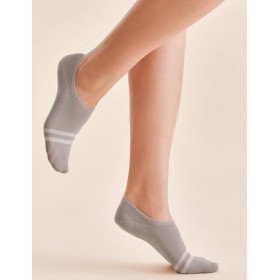 Короткие носочки Gabriella SW/026 светло-серый, Цвет: светло-серый, Размеры: 35/38
