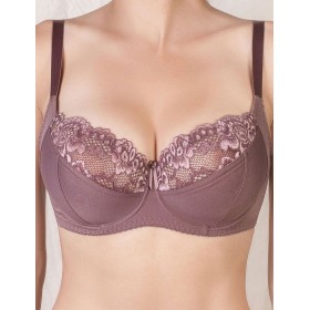 Бюстгальтер мягкий с подкроем Lina A 6021 перец, Цвет: перец, Размеры: 75C