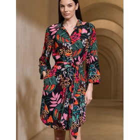 Рубашка из тканой вискозы Mia-Amore DAIQUIRI 5247, Цвет: мультиколор, Размеры: M