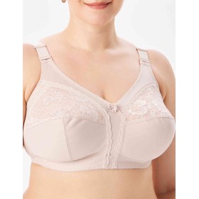 Бюстгальтер мягкий без каркасов Misstyle 4120 / 4121 серебристый пион, Цвет: серебристый пион, Размеры: 100H