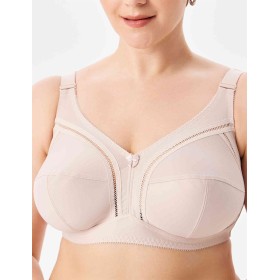 Бюстгальтер мягкий без косточек Misstyle 4122 / 122 серебристый пион, Цвет: серебристый пион, Размеры: 90J