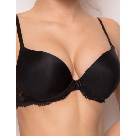 Бюстгальтер с силиконовым пуш-ап Orhideja 124-789 черный, Цвет: черный, Размеры: 70C