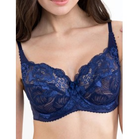 Бюстгальтер мягкий Orhideja 535-208 темно-синий, Цвет: темно-синий, Размеры: 75D