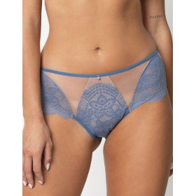 Трусики бразилиана Subtille ILONA brazilian джинс, Цвет: джинс, Размеры: M