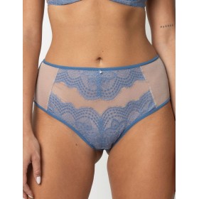 Трусы высокие Subtille ILONA high-waist джинс, Цвет: джинс, Размеры: L