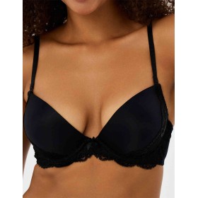 Формованный бюстгальтер пуш-ап VOVA LAURA V32533 черный, Цвет: черный, Размеры: 75C