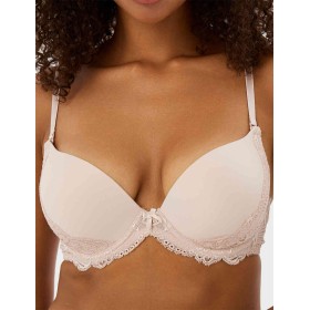 Формованный бюстгальтер пуш-ап VOVA LAURA V32533 серебристый пион, Цвет: серебристый пион, Размеры: 70E