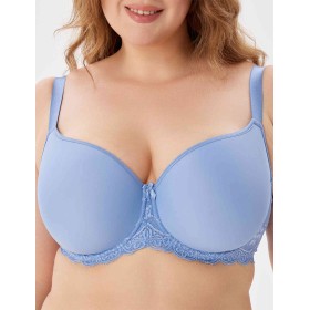 Бюстгальтер спейсер VOVA SNEJANNA V54124 василек, Цвет: василек, Размеры: 75E