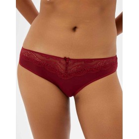 Трусы слипы VOVA SNEJANNA V91641 байкинг красный, Цвет: байкинг красный, Размеры: M