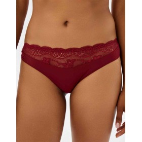 Трусы бразилиана VOVA SNEJANNA V54054 байкинг красный, Цвет: байкинг красный, Размеры: M