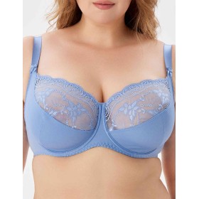 Бюстгальтер мягкий VOVA SNEJANNA V64210 / V64211 василек, Цвет: василек, Размеры: 75C
