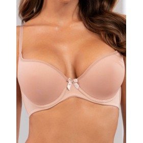 Бюстгальтер спейсер гладкий Orhideja 181-000 крем-брюле, Цвет: крем-брюле, Размеры: 75E