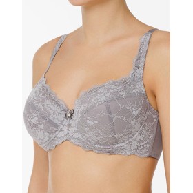 Бюстгальтер на поролоне Albina L EFFECT 8010 чайка, Цвет: чайка, Размеры: 75D