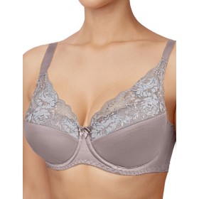 Бюстгальтер на поролоне Albina L EFFECT 8085 чайка, Цвет: чайка, Размеры: 70E