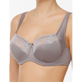 Бюстгальтер полумягкий Albina L EFFECT 8091 чайка, Цвет: чайка, Размеры: 75E