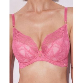 Бюстгальтер пуш-ап Alles COACHELLA P-UP pink, Цвет: розовый, Размеры: 70B