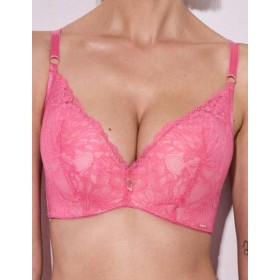 Бюстгальтер супер пуш-ап Alles COACHELLA SUPER P-UP pink, Цвет: розовый, Размеры: 60G