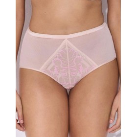 Высокие трусы Alles GLOSSY IRIS classic beige/pink, Цвет: бежевый, Размеры: M