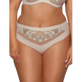 Трусики бразилиана Ava MASUMI 2082 Brazilian blush, Цвет: телесный, Размеры: L