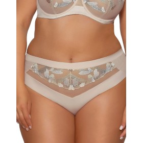 Трусики слипы Ava MASUMI 2082 Figi blush, Цвет: телесный, Размеры: 2XL