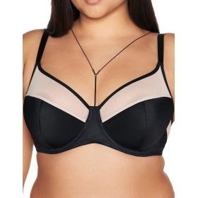 Бюстгальтер полупоролоновый Ava VIVA 2135 PU Black, Цвет: черный, Размеры: 65I