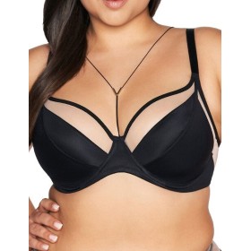 Бюстгальтер мягкий Ava VIVA 2136 M Black, Цвет: черный, Размеры: 65H