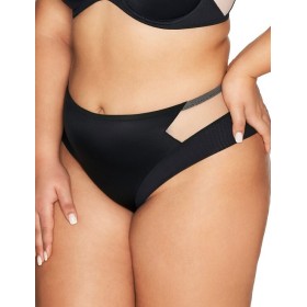 Трусы бразилиана Ava VIVA 2136 brazilian Black, Цвет: черный, Размеры: M