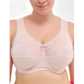 Бюстгальтер мягкий Lauma COTTON CLASSIC L02131 / L02150 нюд, Цвет: нюд, Размеры: 110G