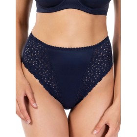 Высокие трусы слипы Lauma COTTON CLASSIC L01810 ночная тень, Цвет: ночная тень, Размеры: 6XL