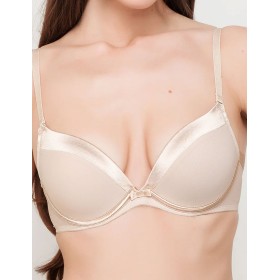 Бюстгальтер пуш-ап с гелем Lauma TUXEDO L99580 серебристый пион, Цвет: серебристый пион, Размеры: 75D