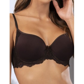 Бюстгальтер спейсер Orhideja 180-208 шоколад, Цвет: шоколад, Размеры: 75C