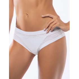 Трусы слипы Sielei FLOWER 2505 bianco, Цвет: bianco (белый), Размеры: M