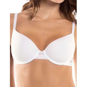 Бюстгальтер спейсер Sielei FLOWER 2506 bianco, Цвет: bianco (белый), Размеры: 70B